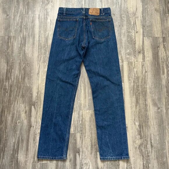 Vintage Levi's 505XX Orange Tab Denim Jeans Size 32X32